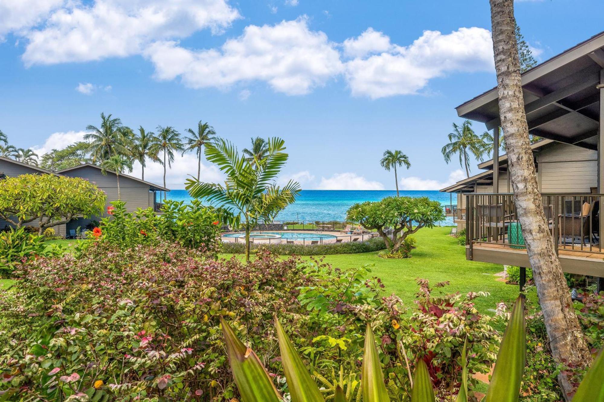 Polynesian Shores 111 Кахана Экстерьер фото
