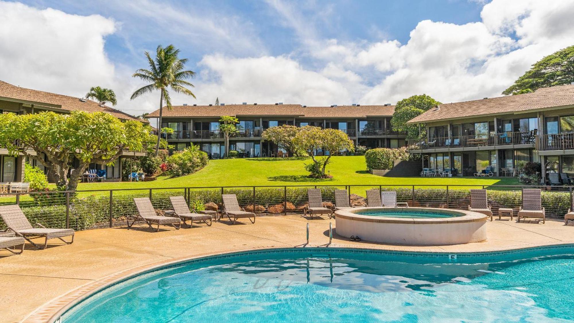 Polynesian Shores 111 Кахана Экстерьер фото